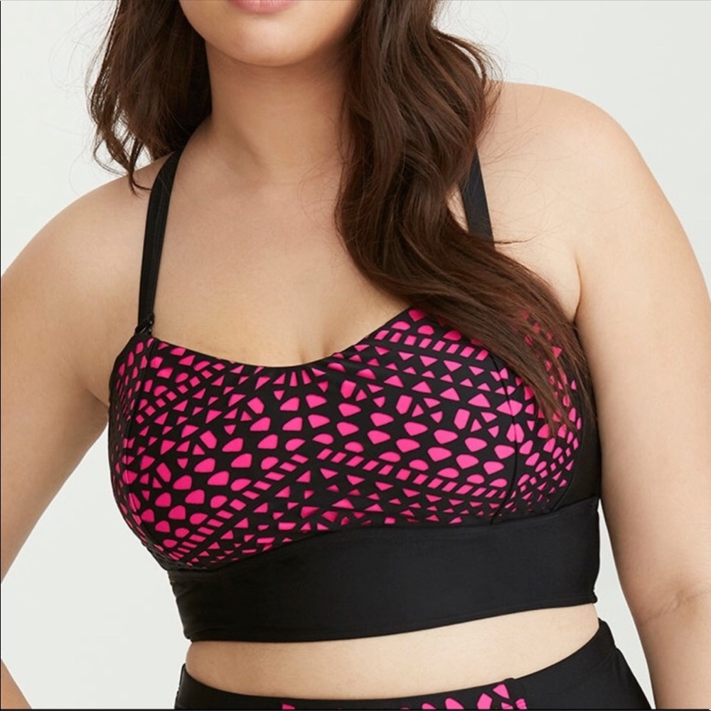 Torrid Swim top